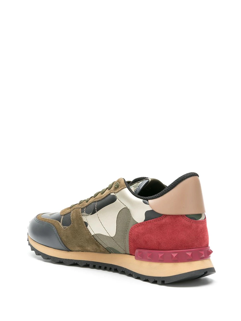 Rockstud Camouflage sneakers - 3