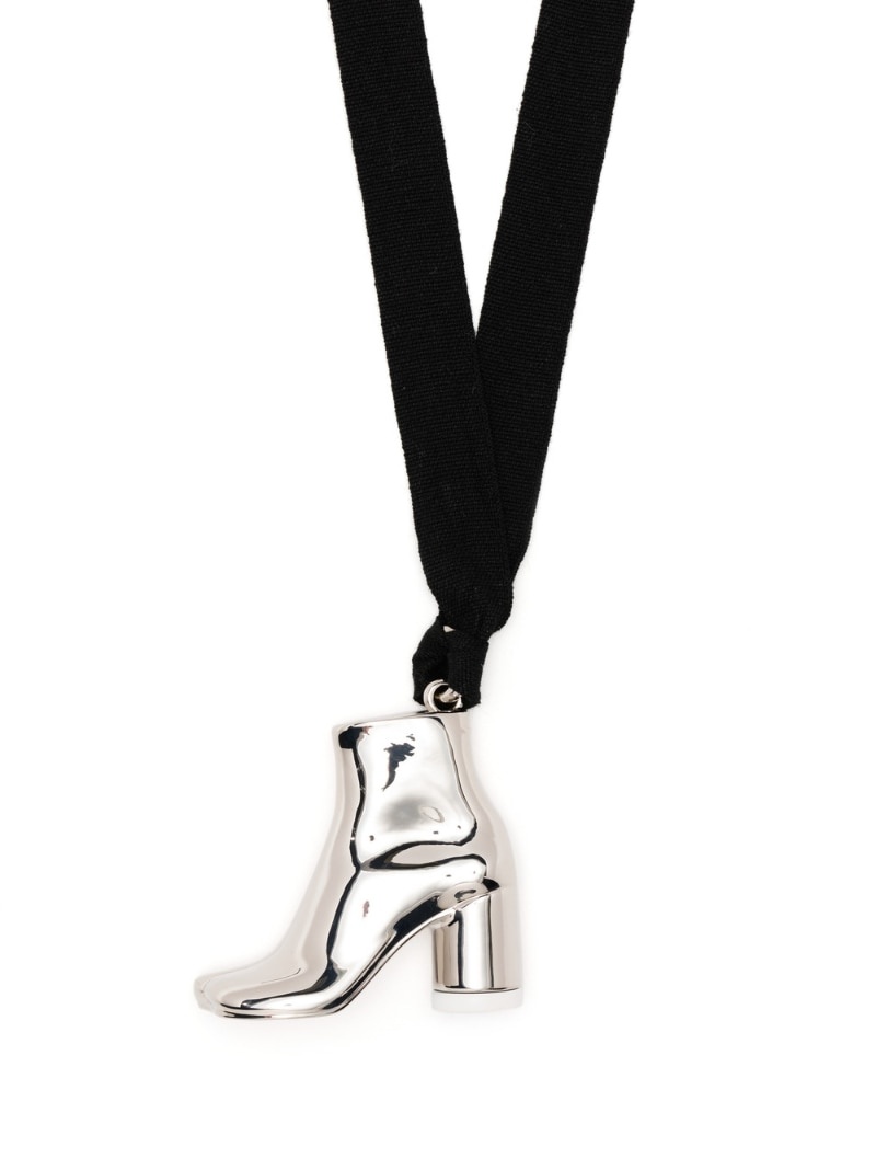 boot pendant necklace - 1