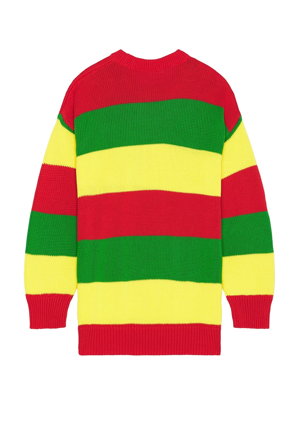 Slygo Stripe Crew Neck Sweater - 2