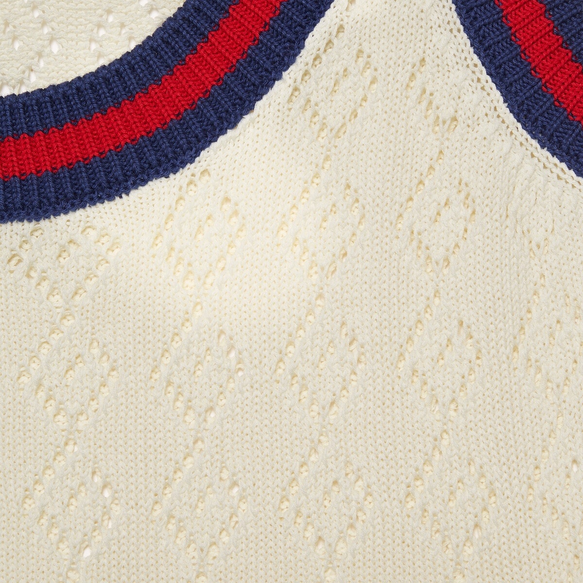 Cotton tank top with Web - 4