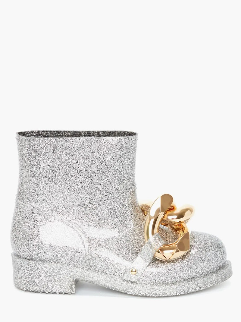 WOMEN'S CHAIN RUBBER BOOT - 1