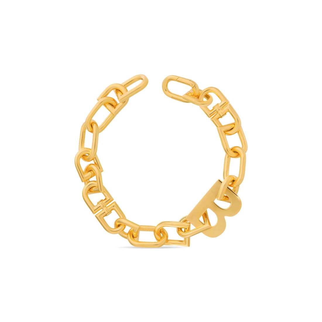 b chain xxl necklace - 2