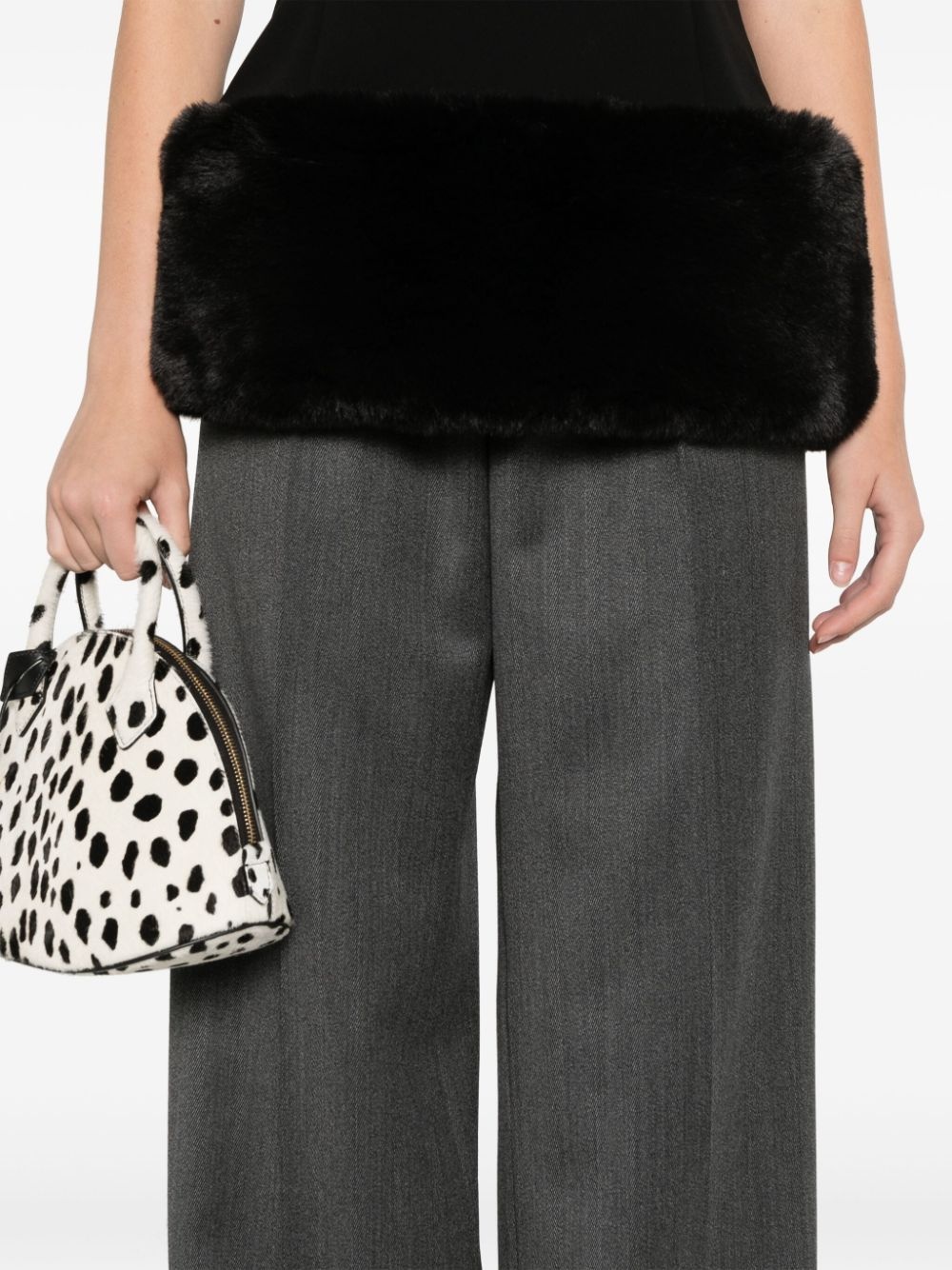 straight trousers - 5