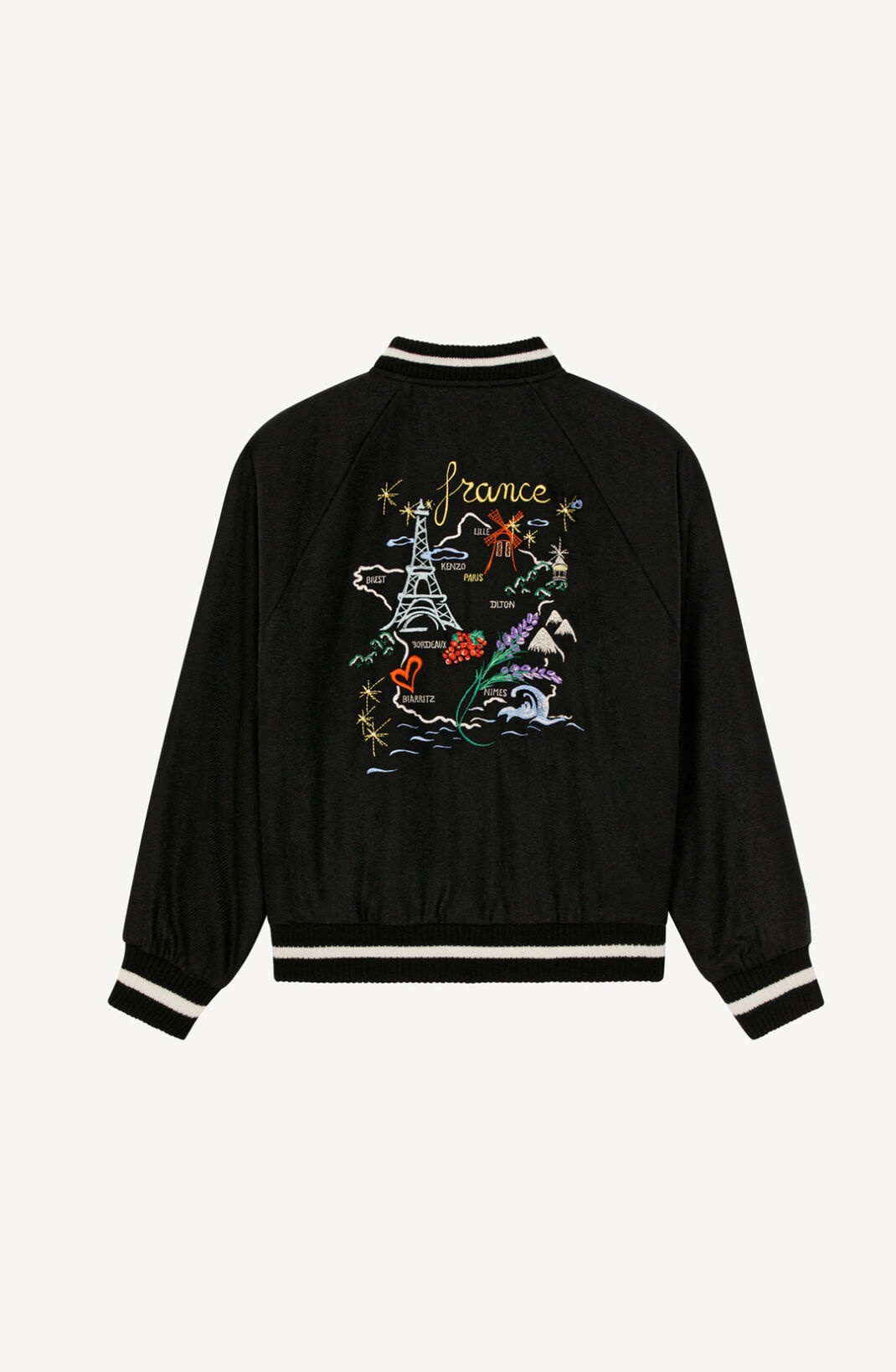 'France Japan' reversible bomber jacket - 4