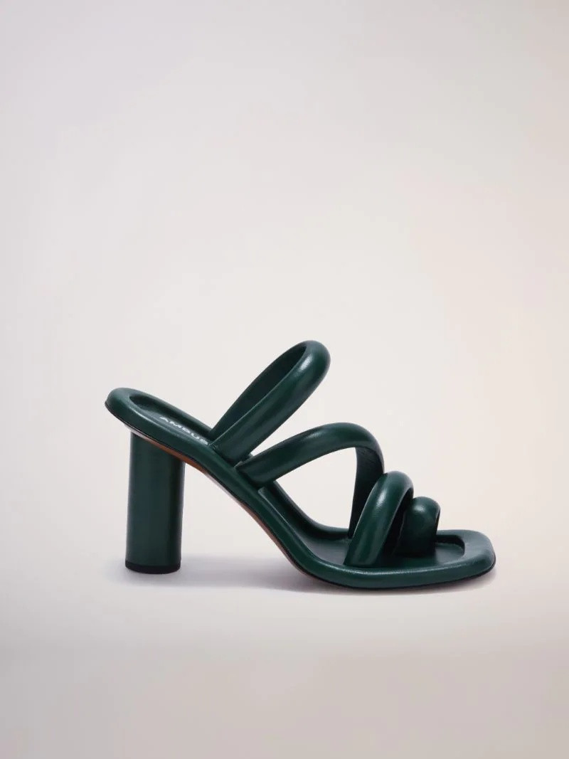 STRAP HEEL SANDAL 1