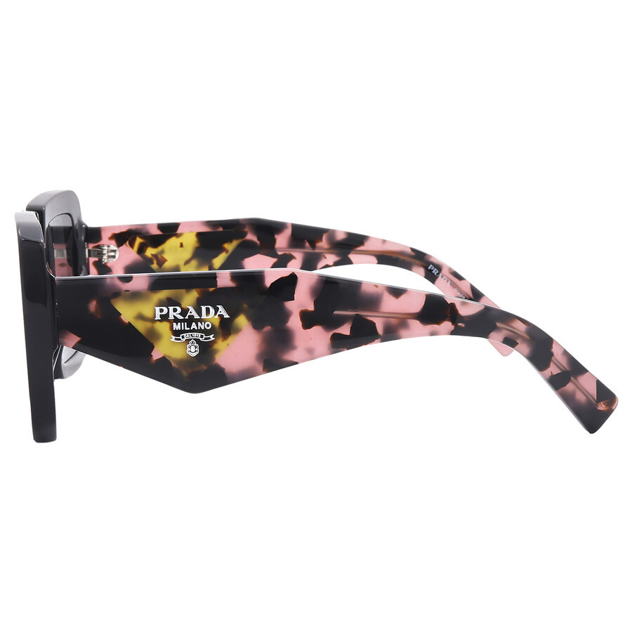 Prada Dark Gray Square Ladies Sunglasses PR 23YS 1AB5S0 51 - 4