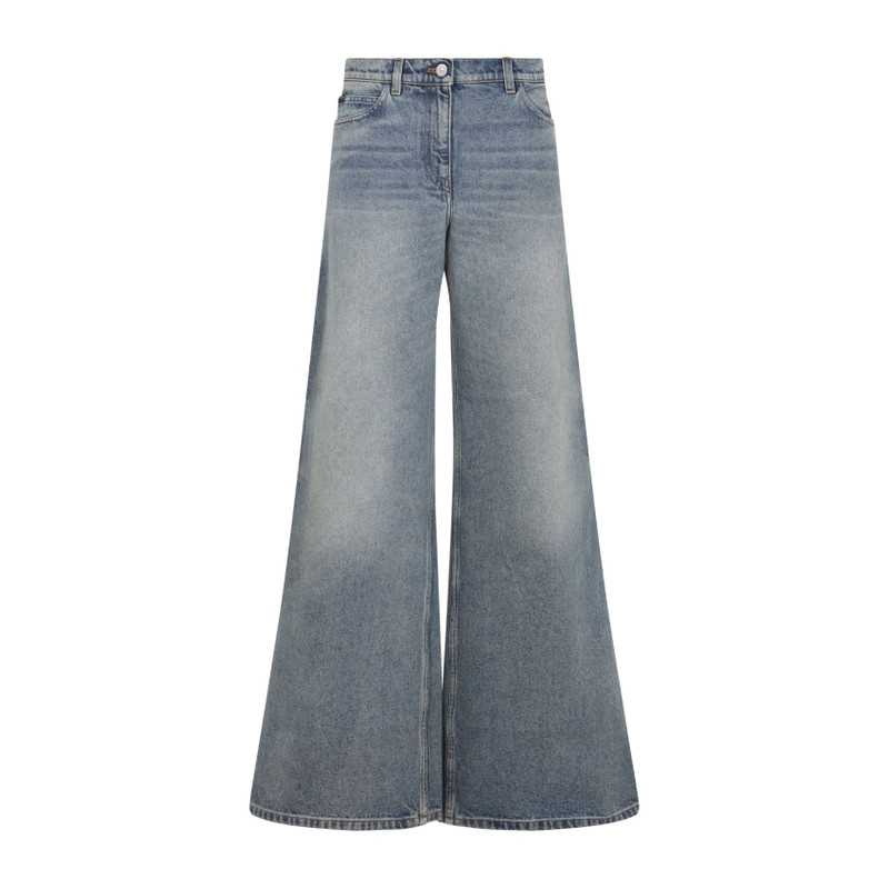 Courreges Baggy Hammer Jeans Women - 1