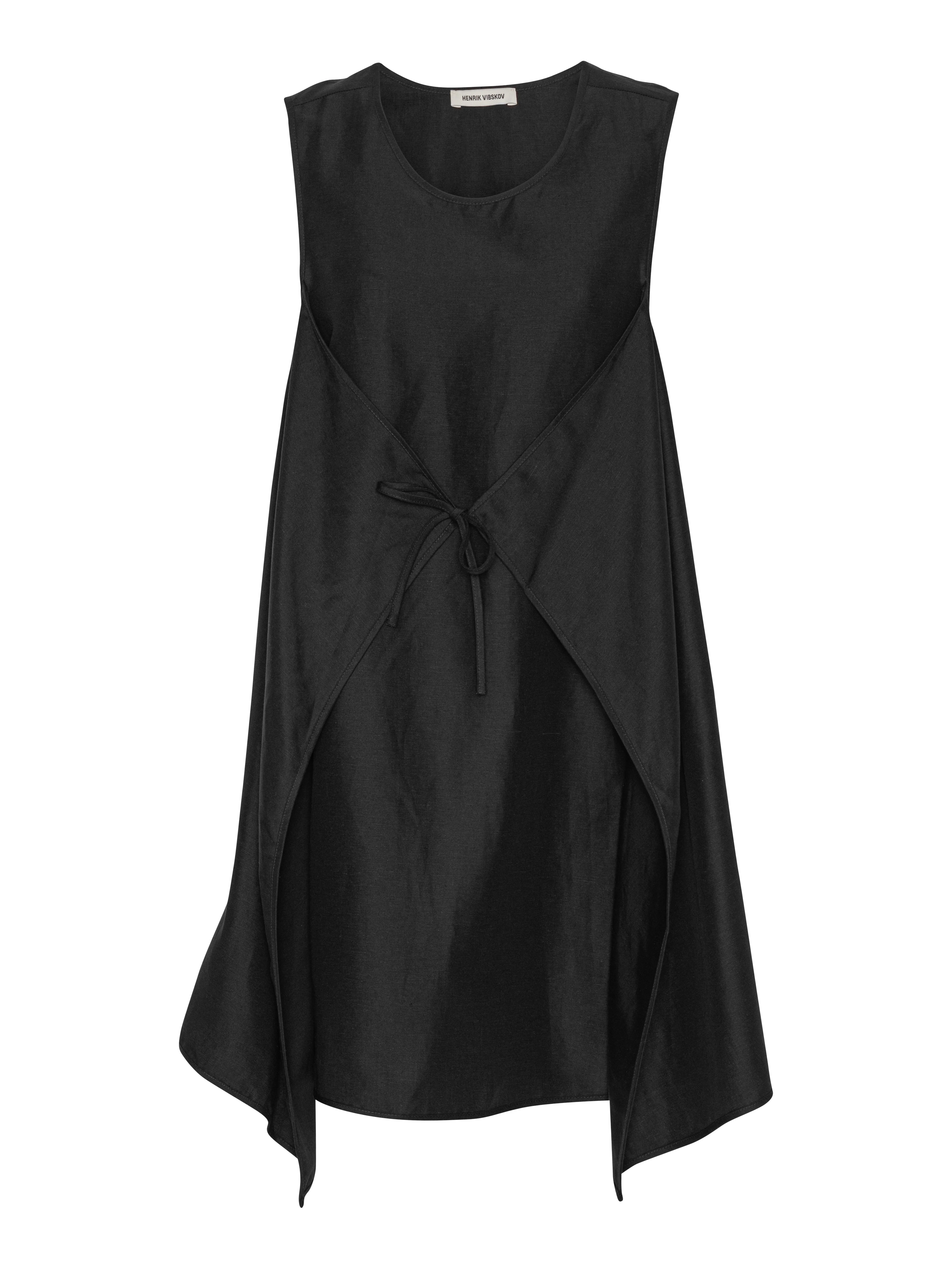 BEETLE DRESS - BLACK - 1