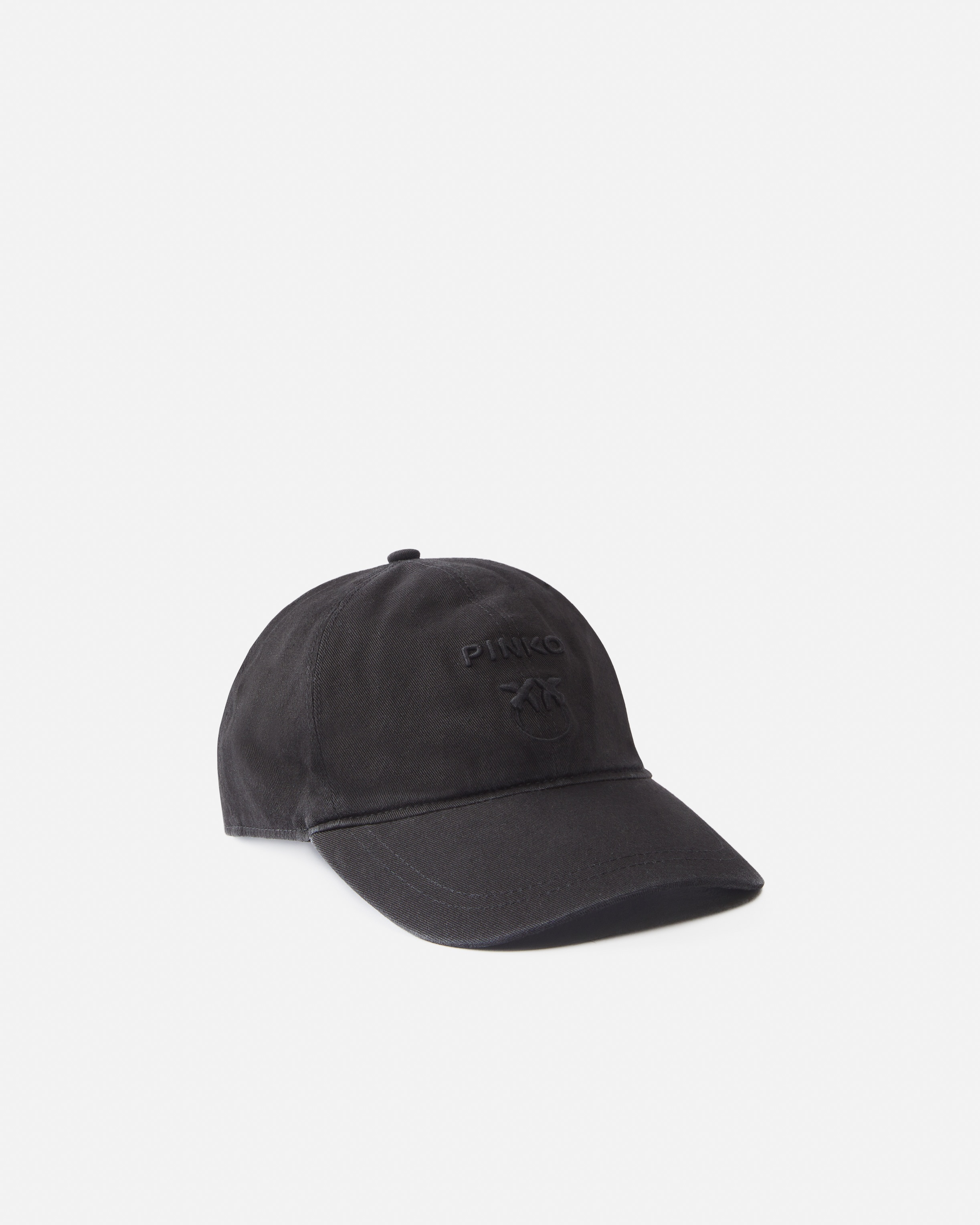 CAP WITH LOGO EMBROIDERY - 1
