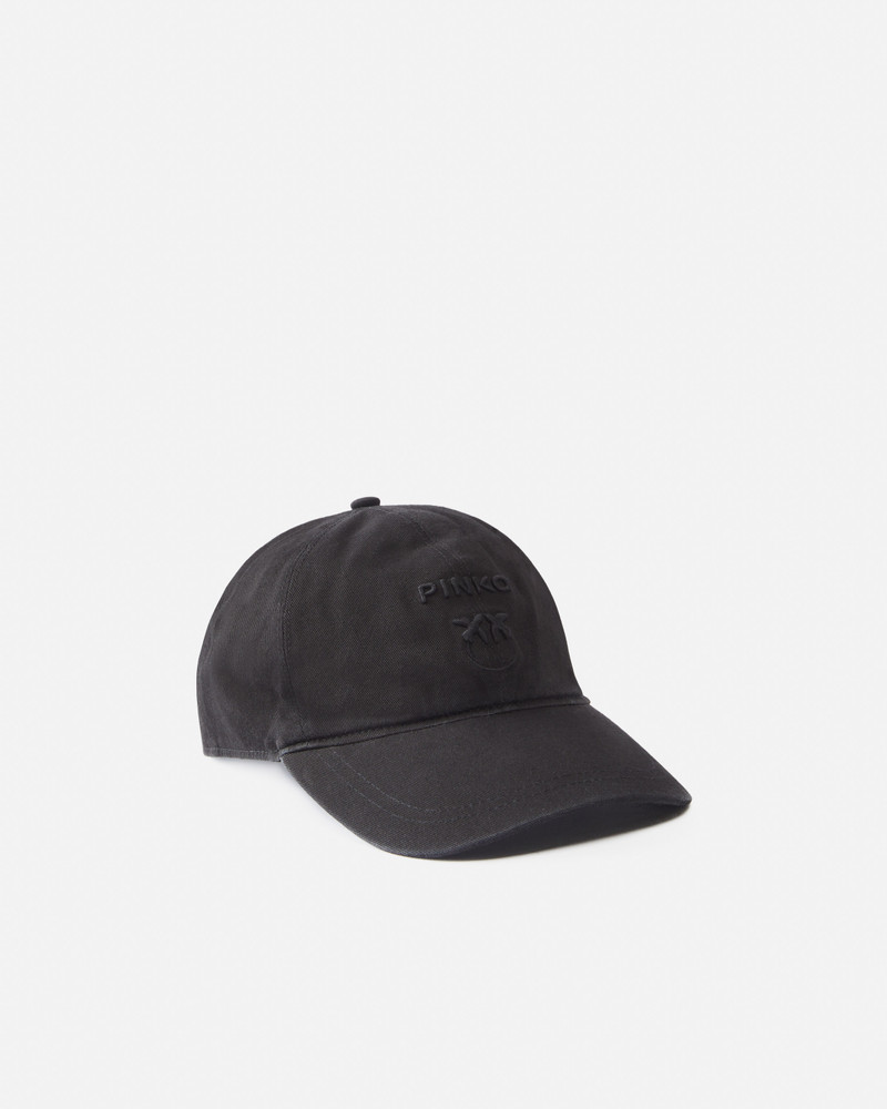 CAP WITH LOGO EMBROIDERY 1