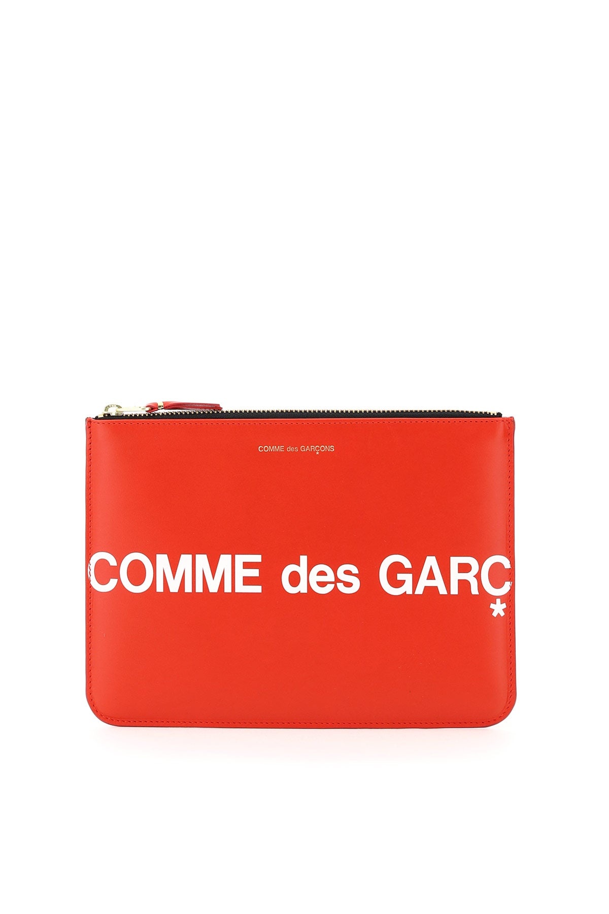 Comme Des Garcons Wallet - Comme Des Garcons Wallet leather pouch with logo - 1