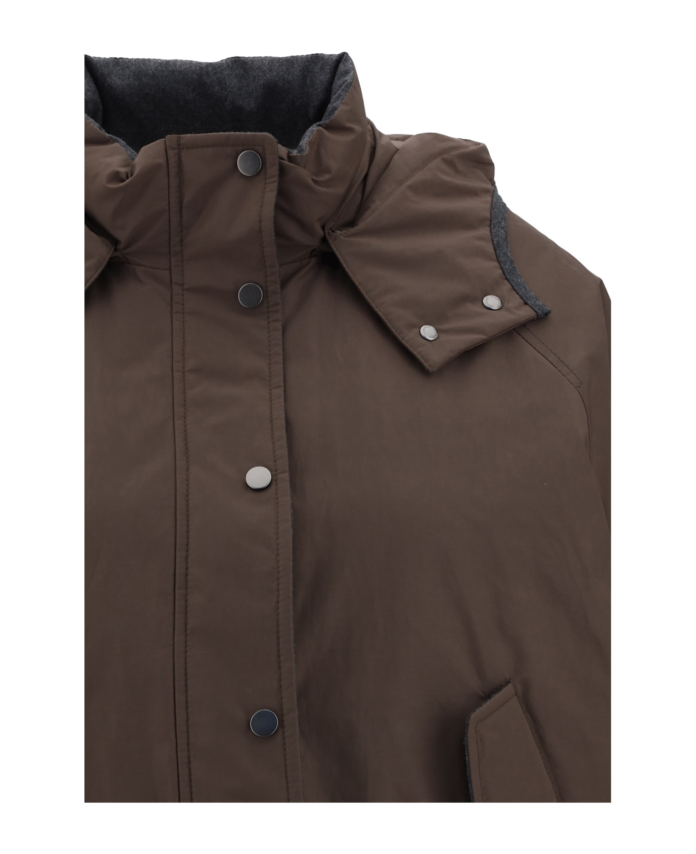 Padded Down Jacket - 3