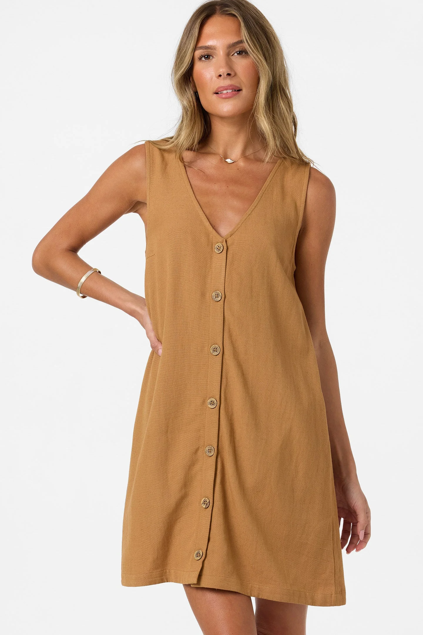 Sanders Mini Dress - 1