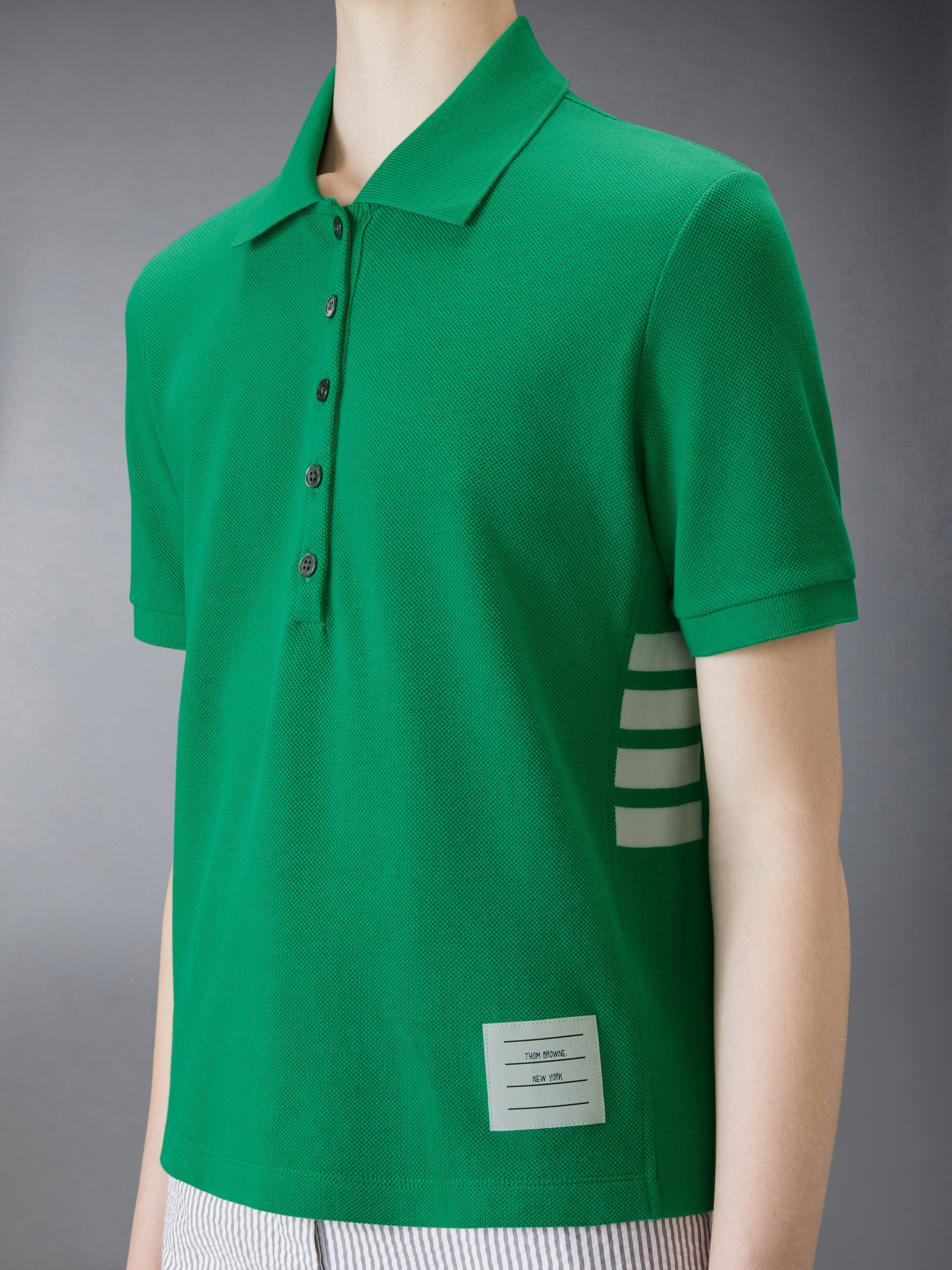 Classic Pique 4-Bar Polo - 7