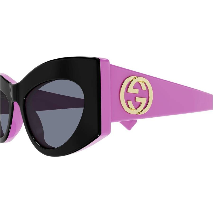 Gucci Grey Cat Eye Ladies Sunglasses GG1843S 005 53 - 3