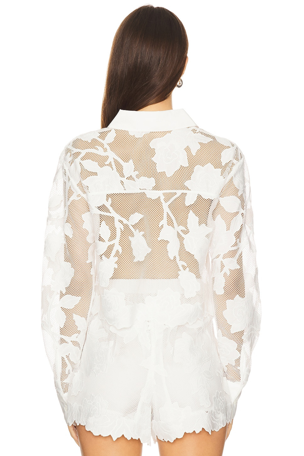 Collette Cropped Shirt - 4