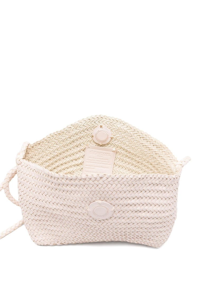Corsina woven cross body bag 5