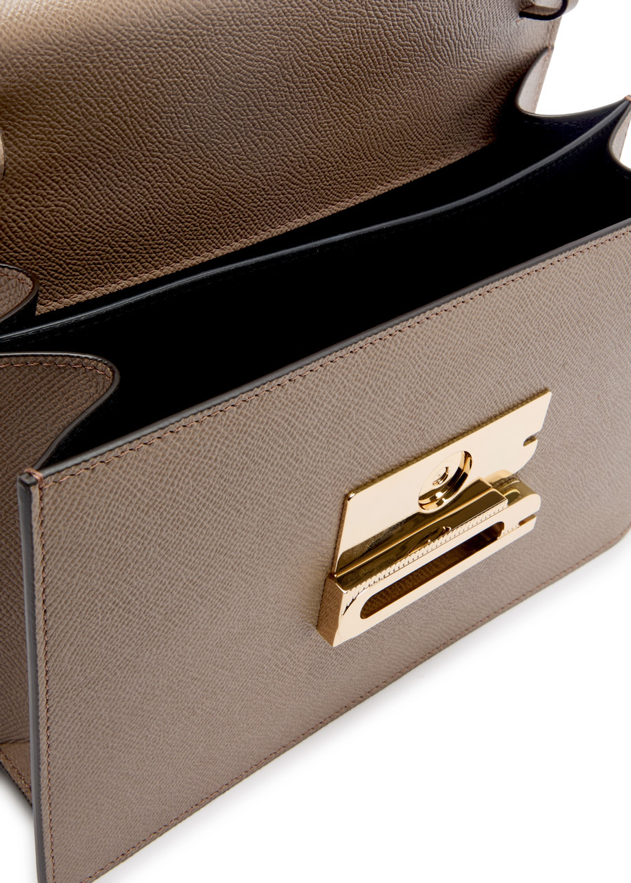 Victoria Beckham Dorian Small Grained Leather top Handle bag - 4