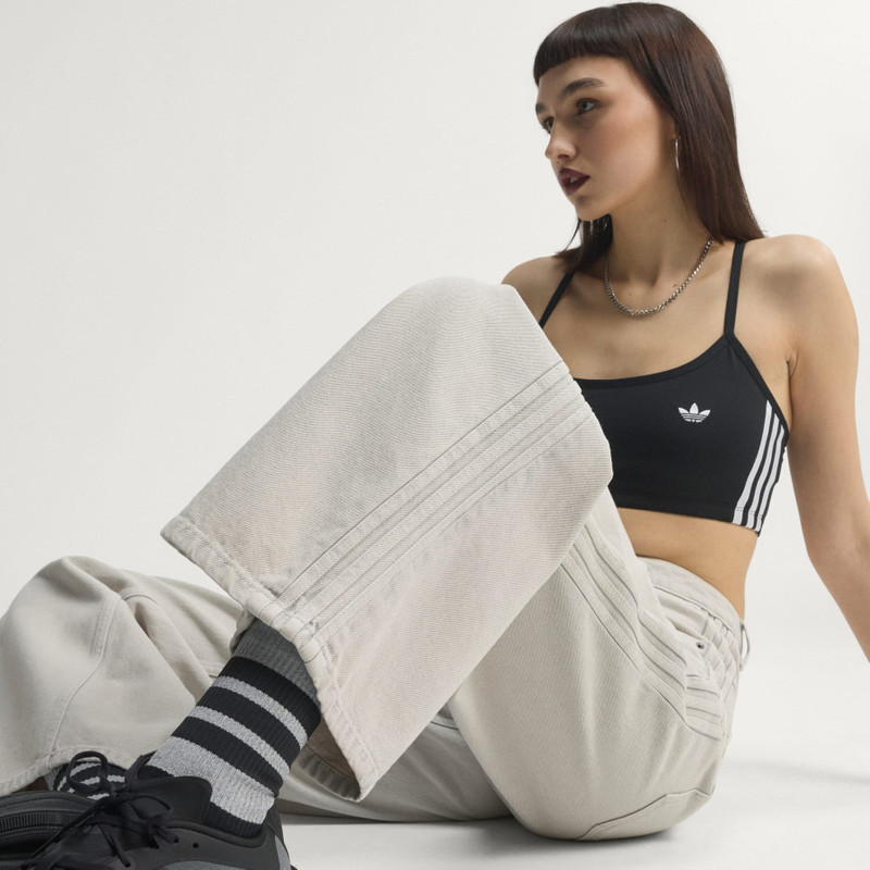 HIGH-RISE WIDE-LEG DENIM PANTS 8