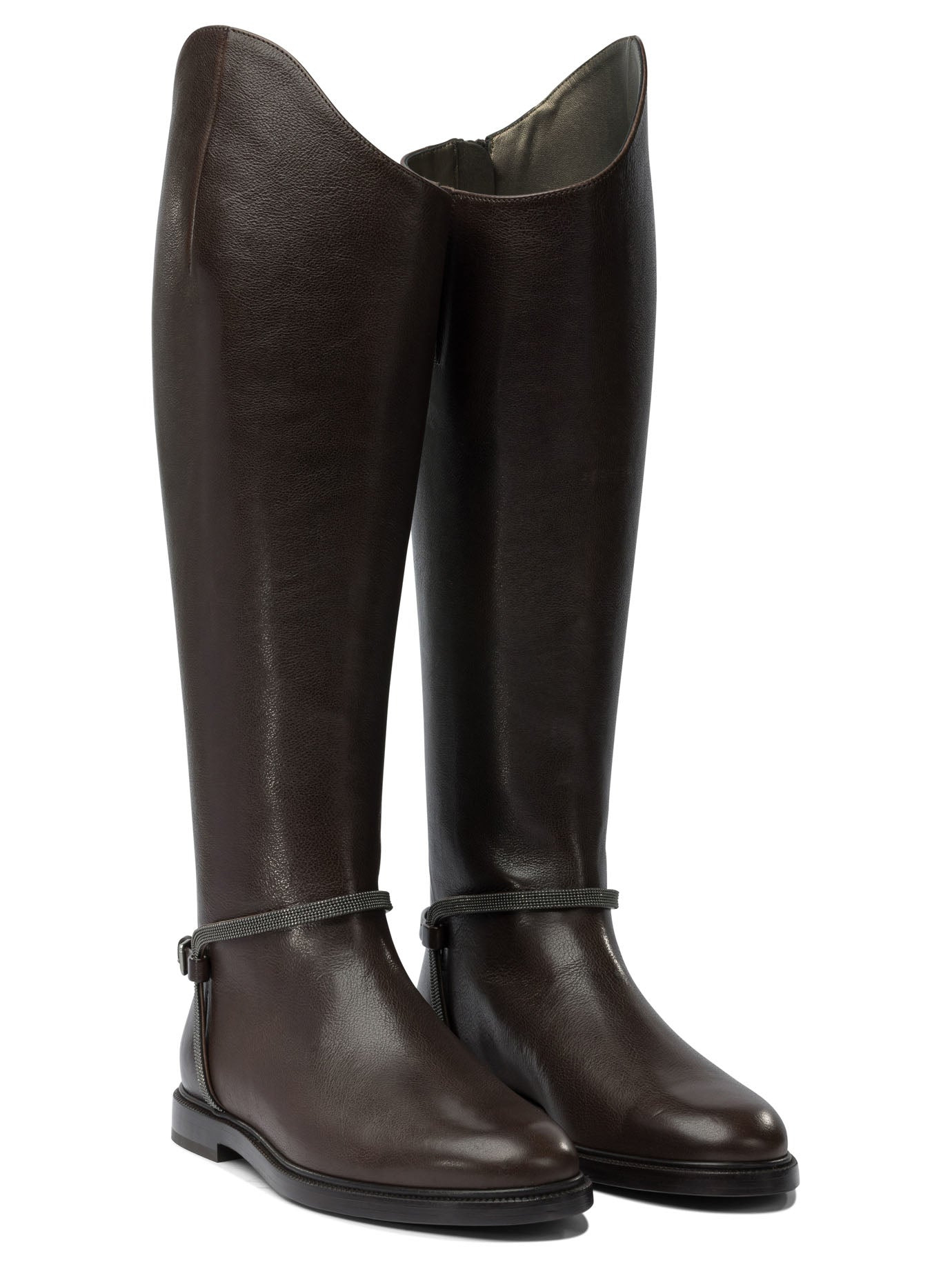 Brunello Cucinelli Women "Classic" Boots - 2