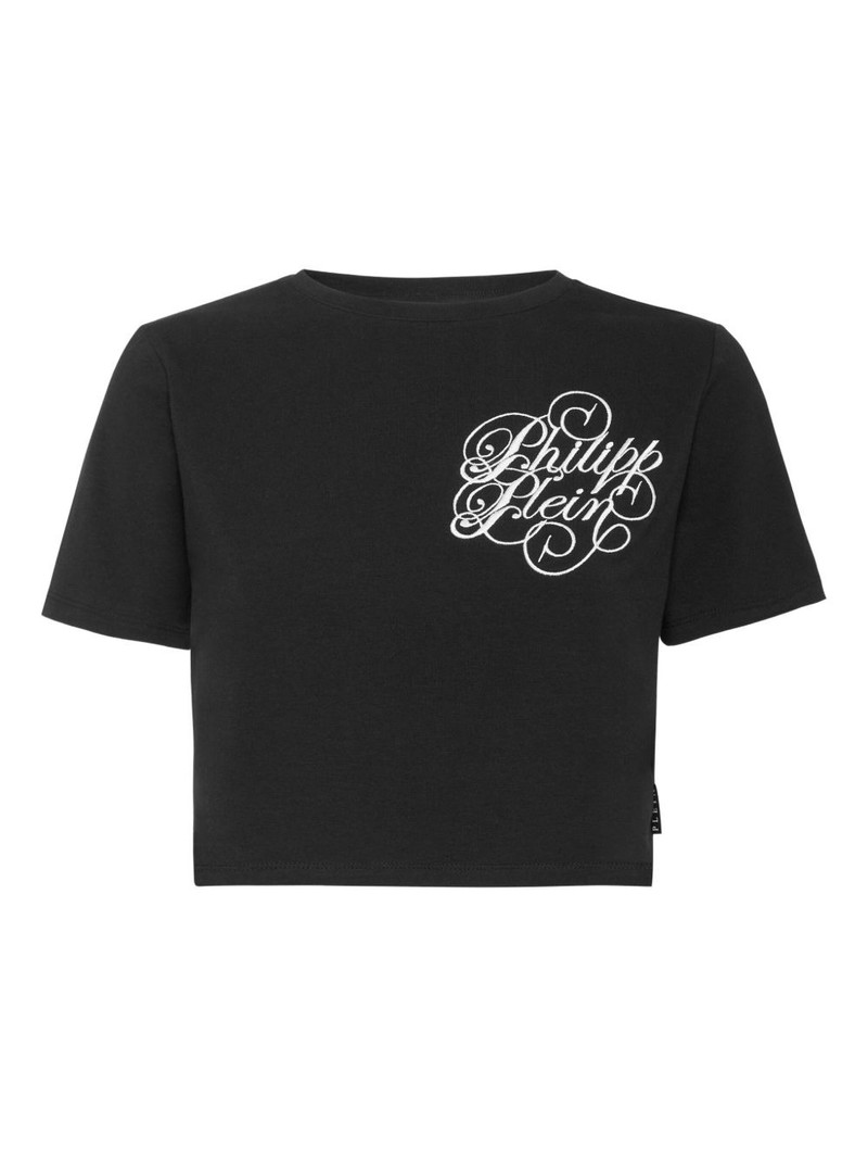 embroidered short-sleeve t-shirt 1