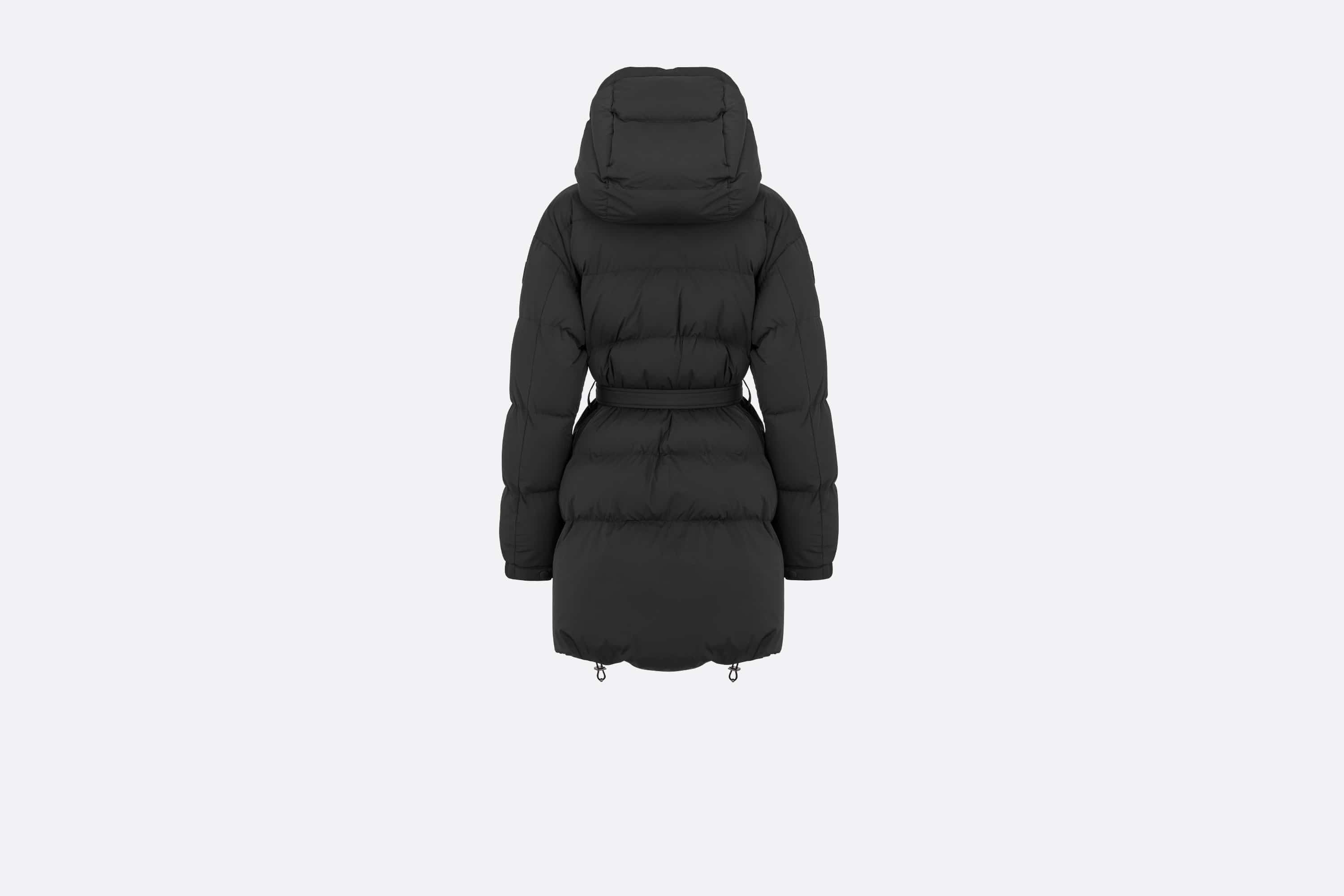 DiorAlps Mid-Length Puffer Jacket with Belt - 2