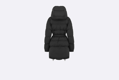 Dior DiorAlps Mid-Length Puffer Jacket with Belt outlook