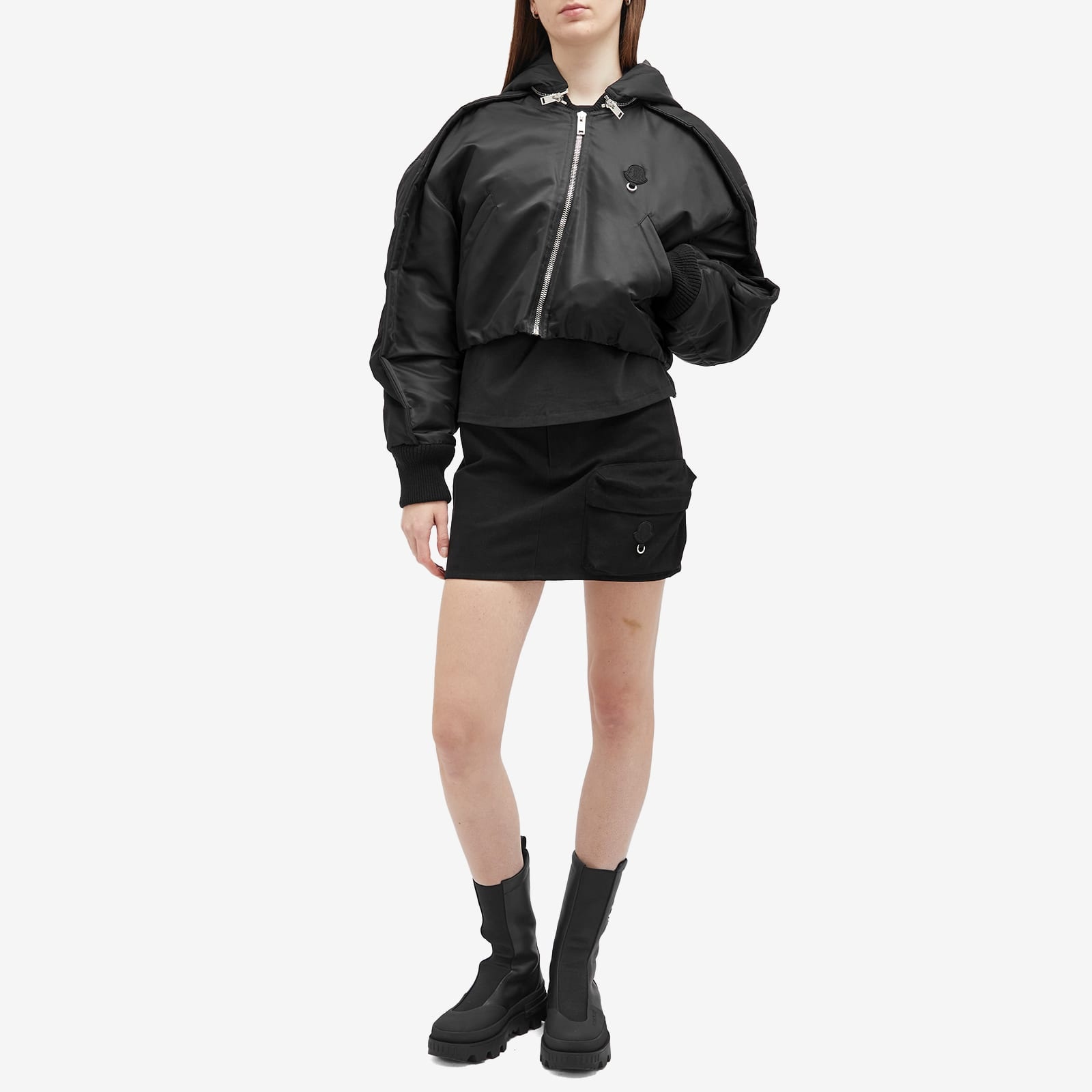 【送料&関税込】Moncler Genius Moncler X Willow Smith malek Moncler Moncler Genius x Willow Smith Malek Jacket | REVERSIBLE