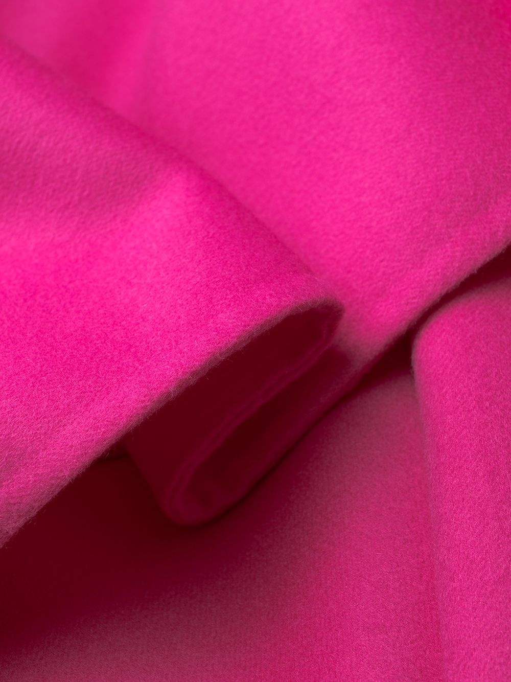 draped button cape - 8