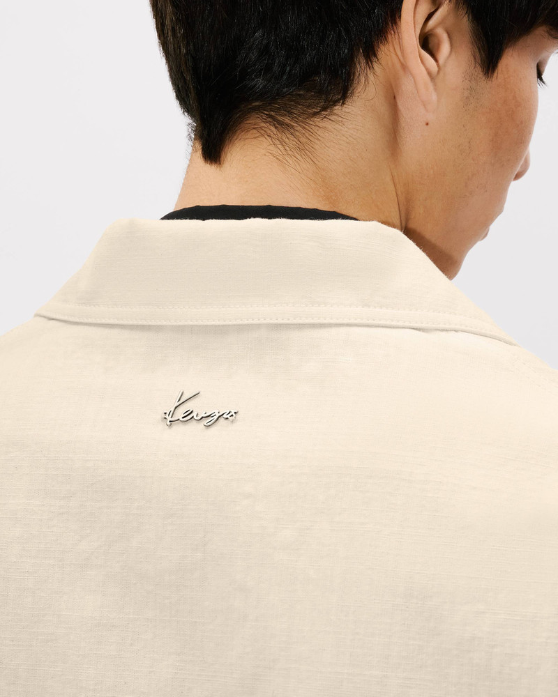 'KENZO Badges' workwear jacket in cotton 6
