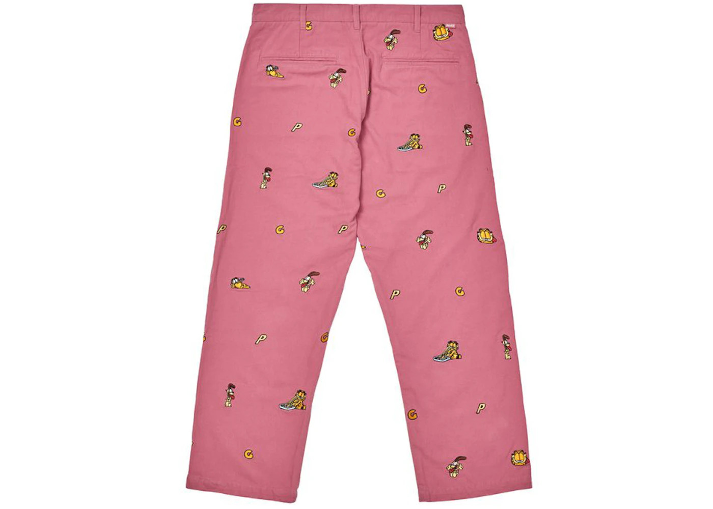 Palace Garfield Work Pant Pink - 2