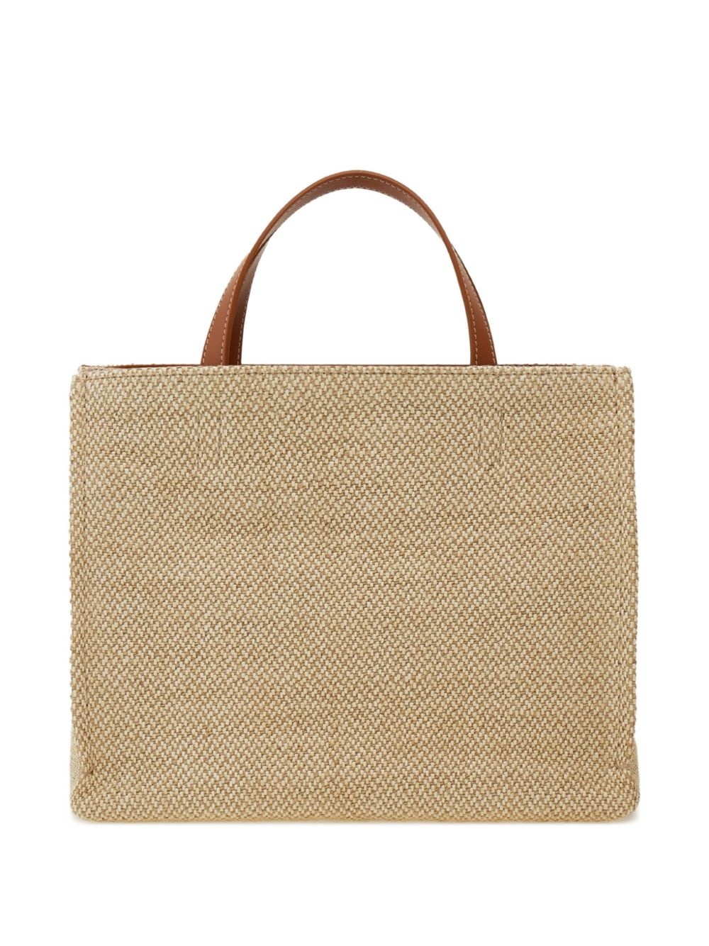 medium logo-embroidered tote bag - 4