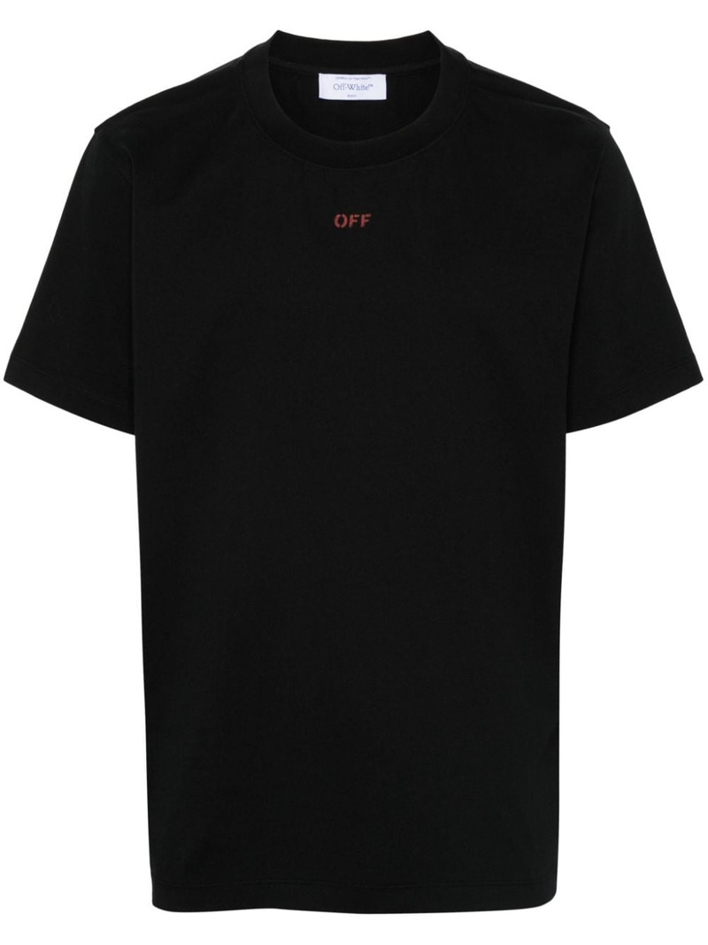 logo-print T-shirt 1
