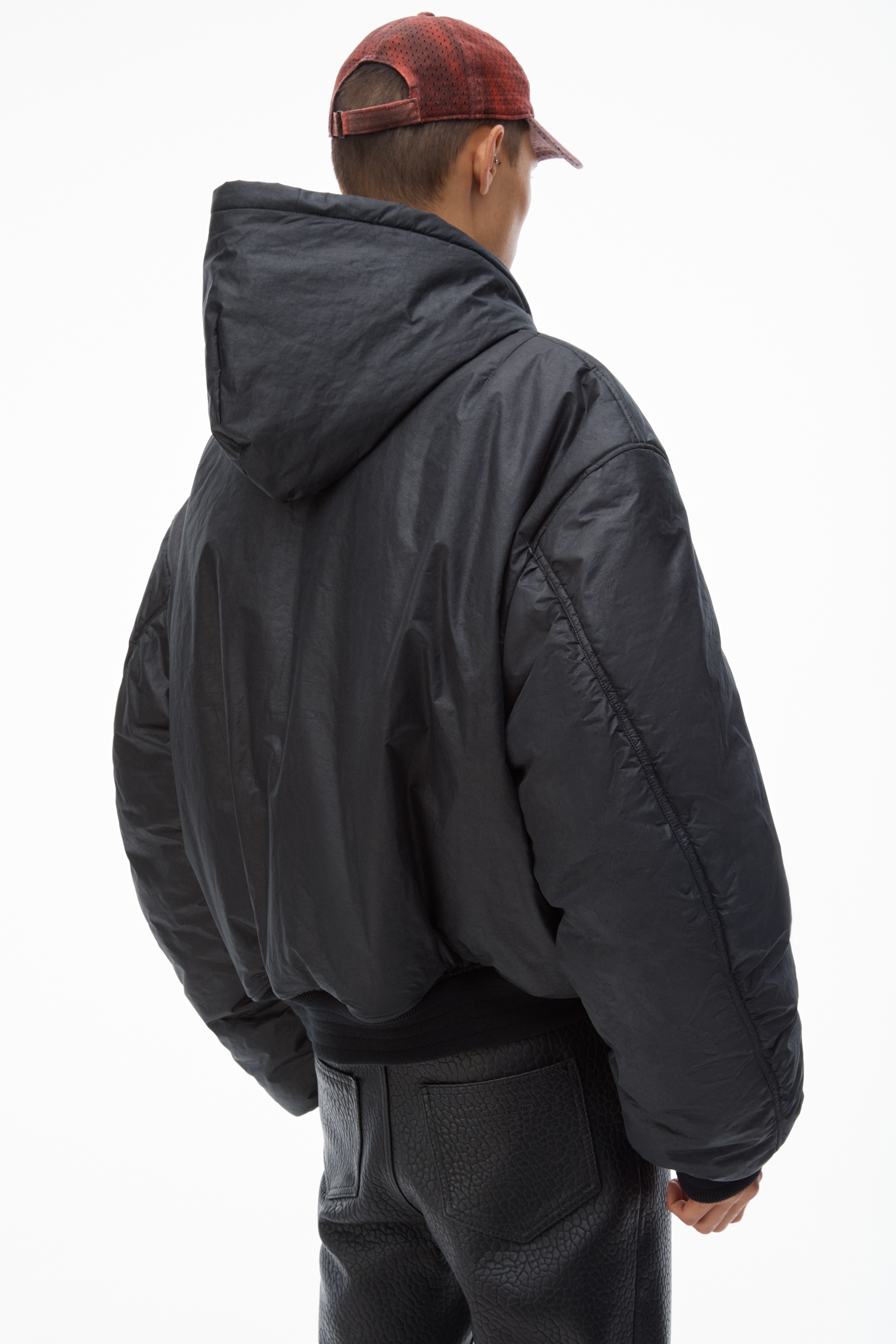 Padded Bomber Jacket - 5
