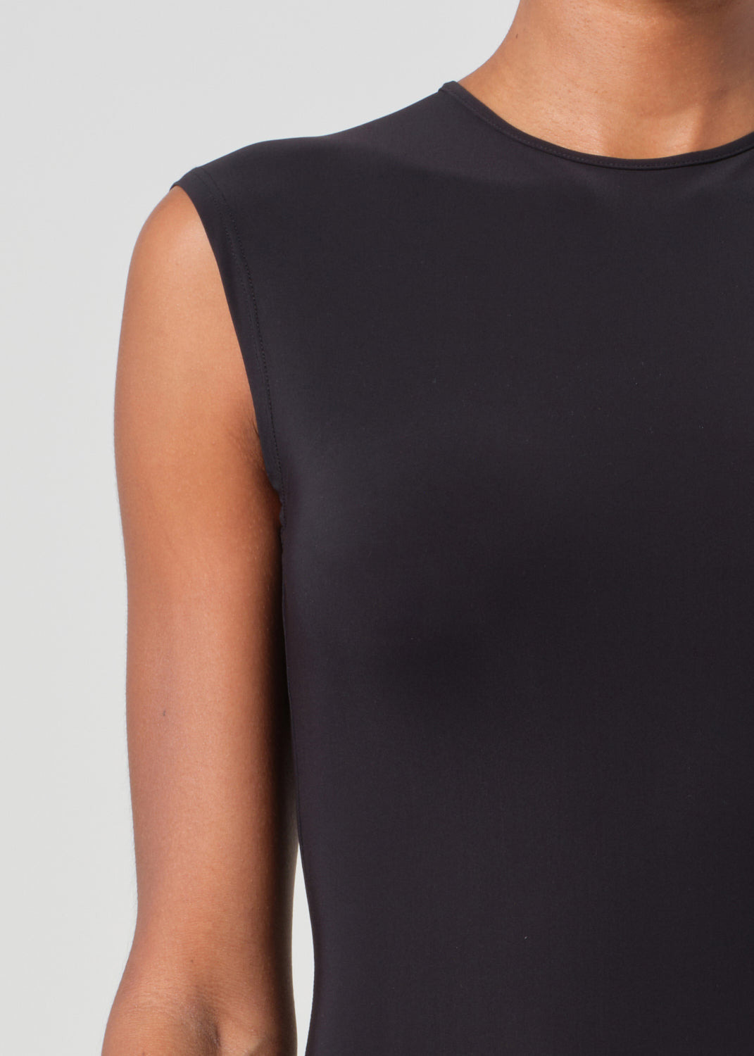 AURA BODYSUIT IN BLACK - 6