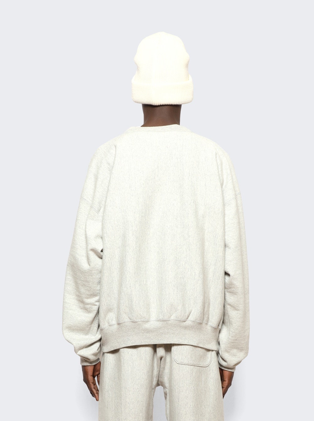 Logo Sweatshirt Grey - 5