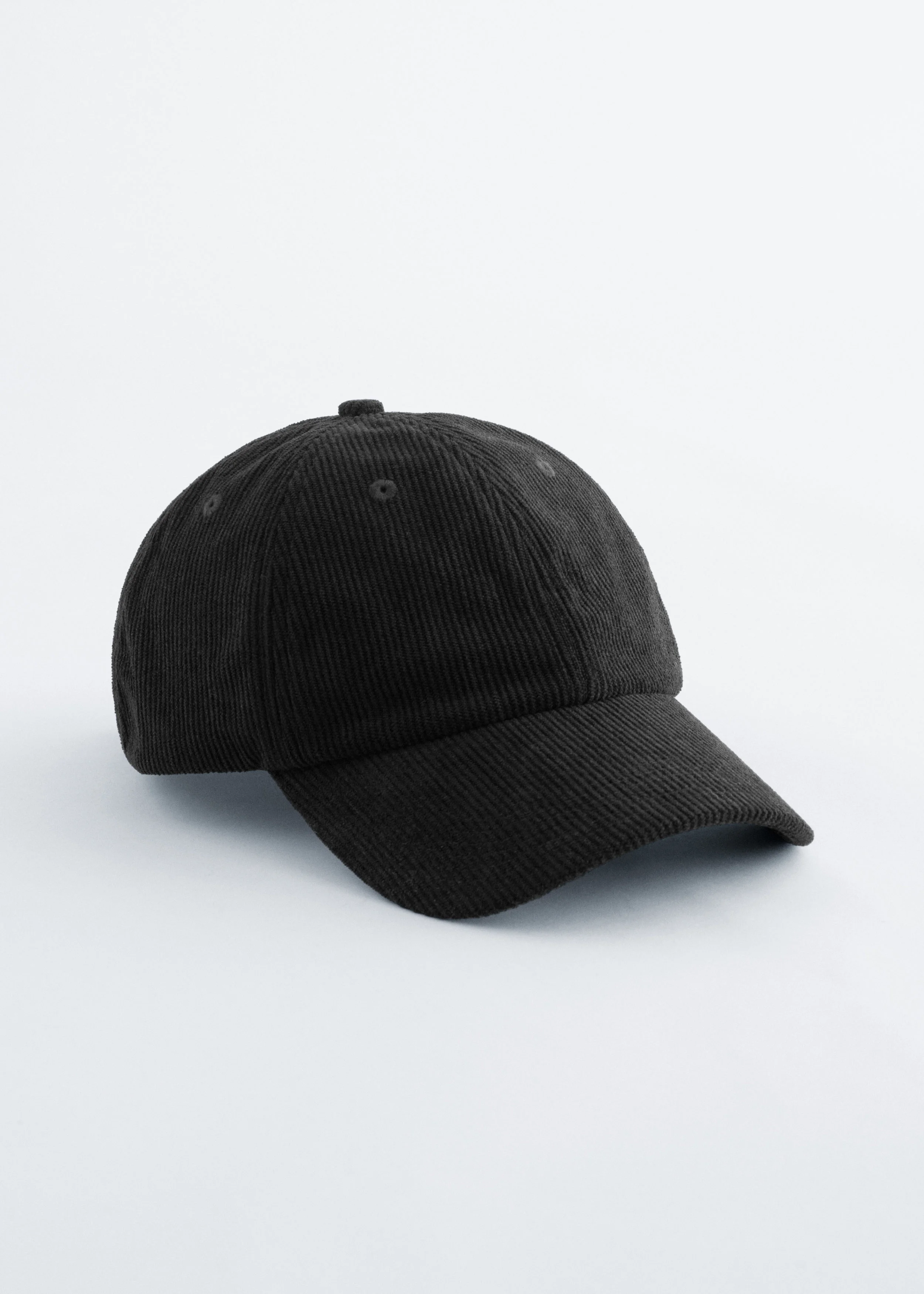 Corduroy Baseball Cap - 1