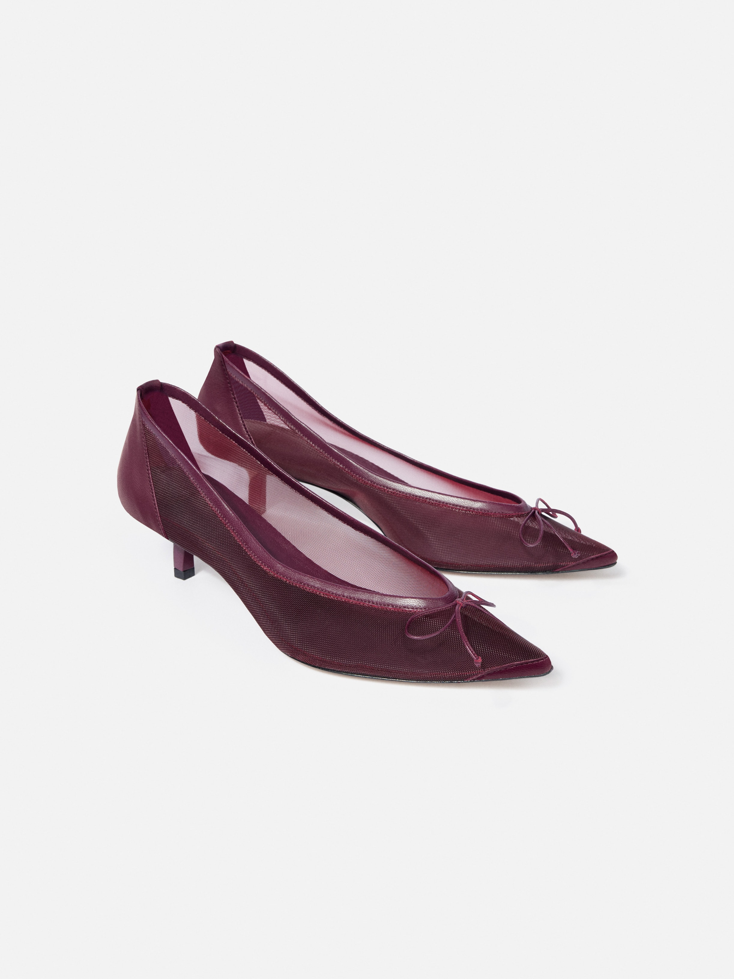 The low Tourni heels - 2