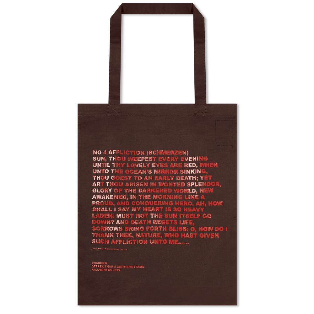 Rick Owens DRKSHDW Poem Tote Bag - 1