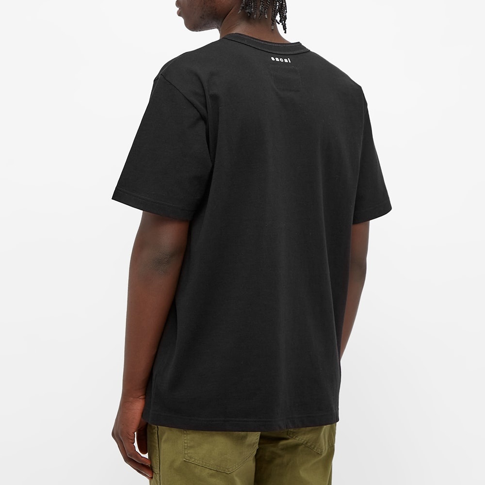 Sacai Transition Tee - 4