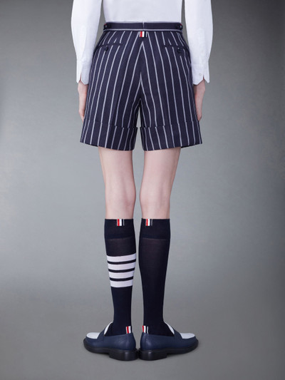 Thom Browne Wool Striped Shorts outlook