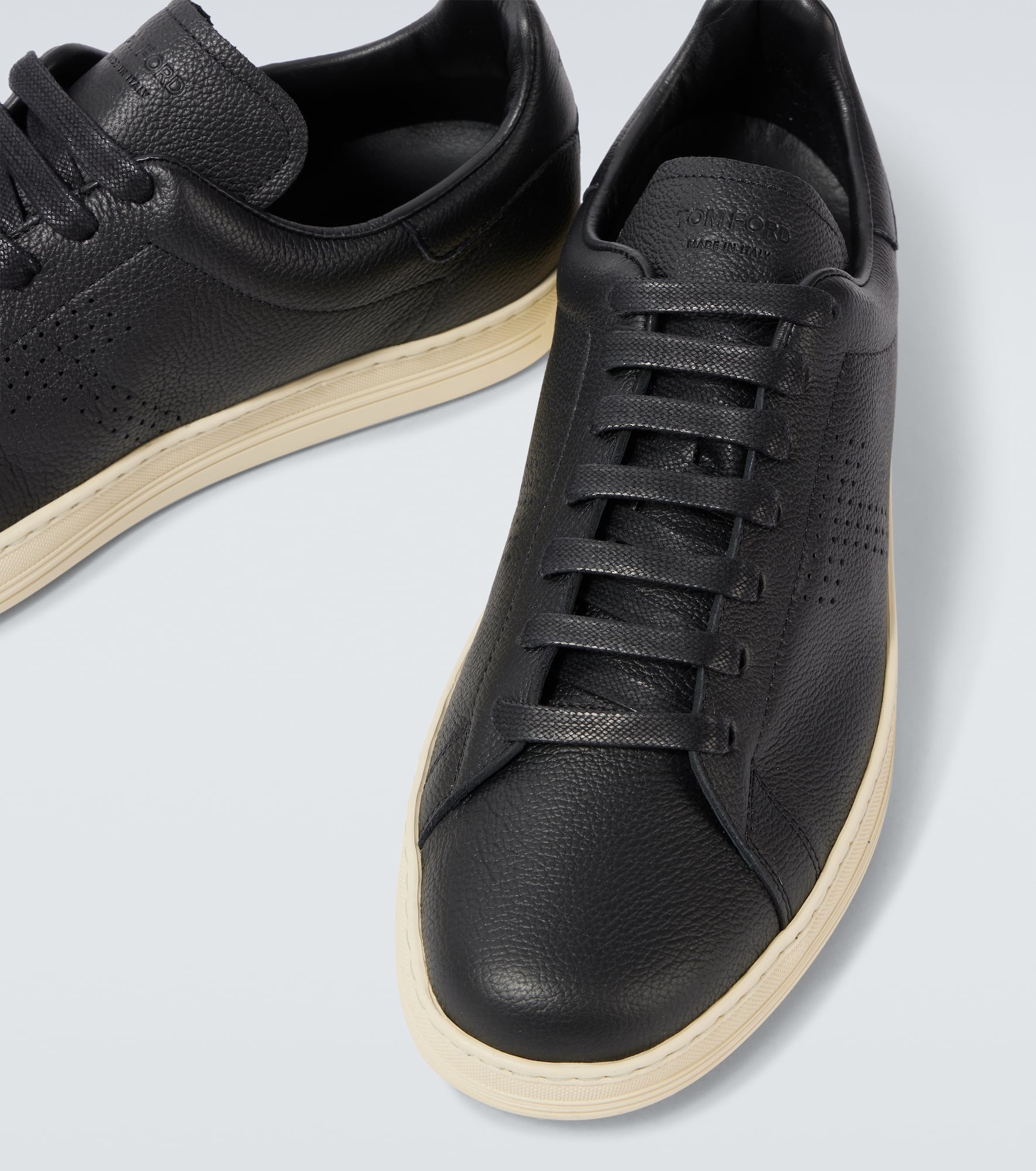 Warwick leather sneakers - 3