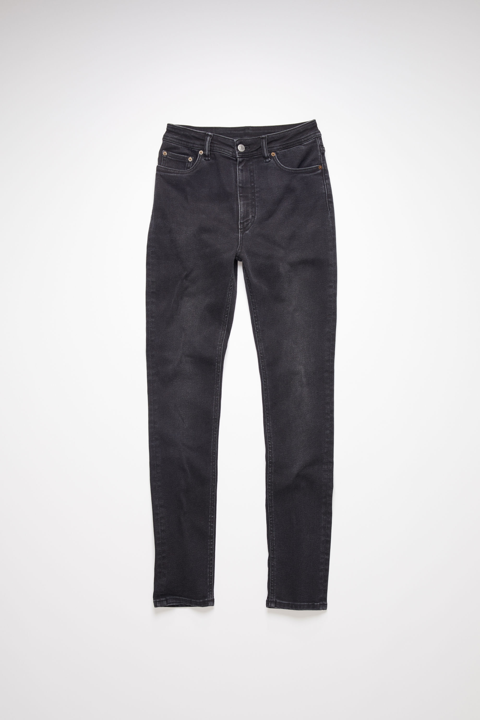 Skinny fit jeans - Peg - Used black - 5