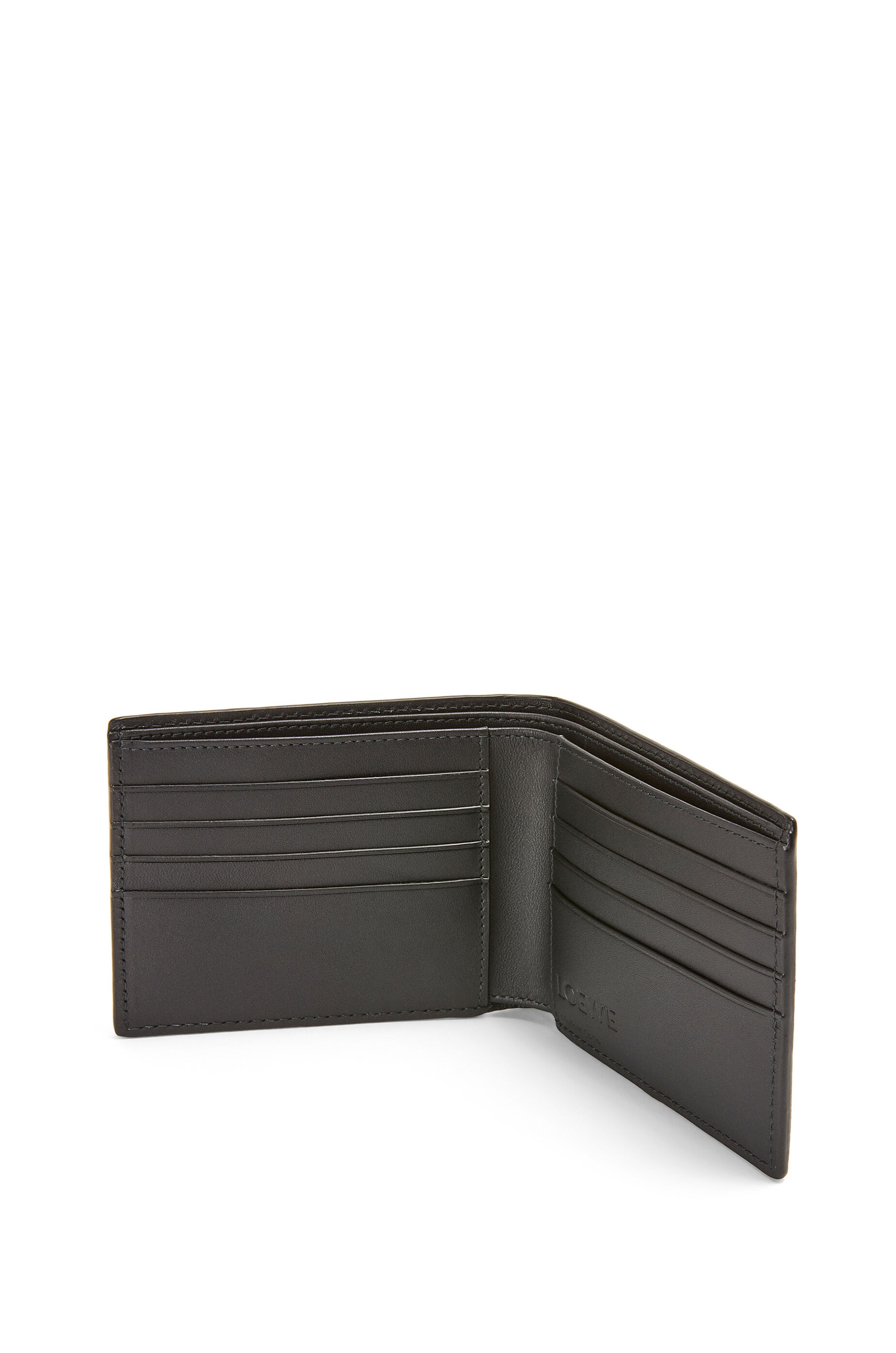 Bifold wallet in soft grained calfskin - 3