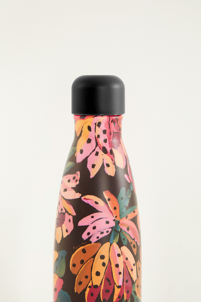 FARM RIO Banana Flower Insulated Stay Fresh Bottle outlook