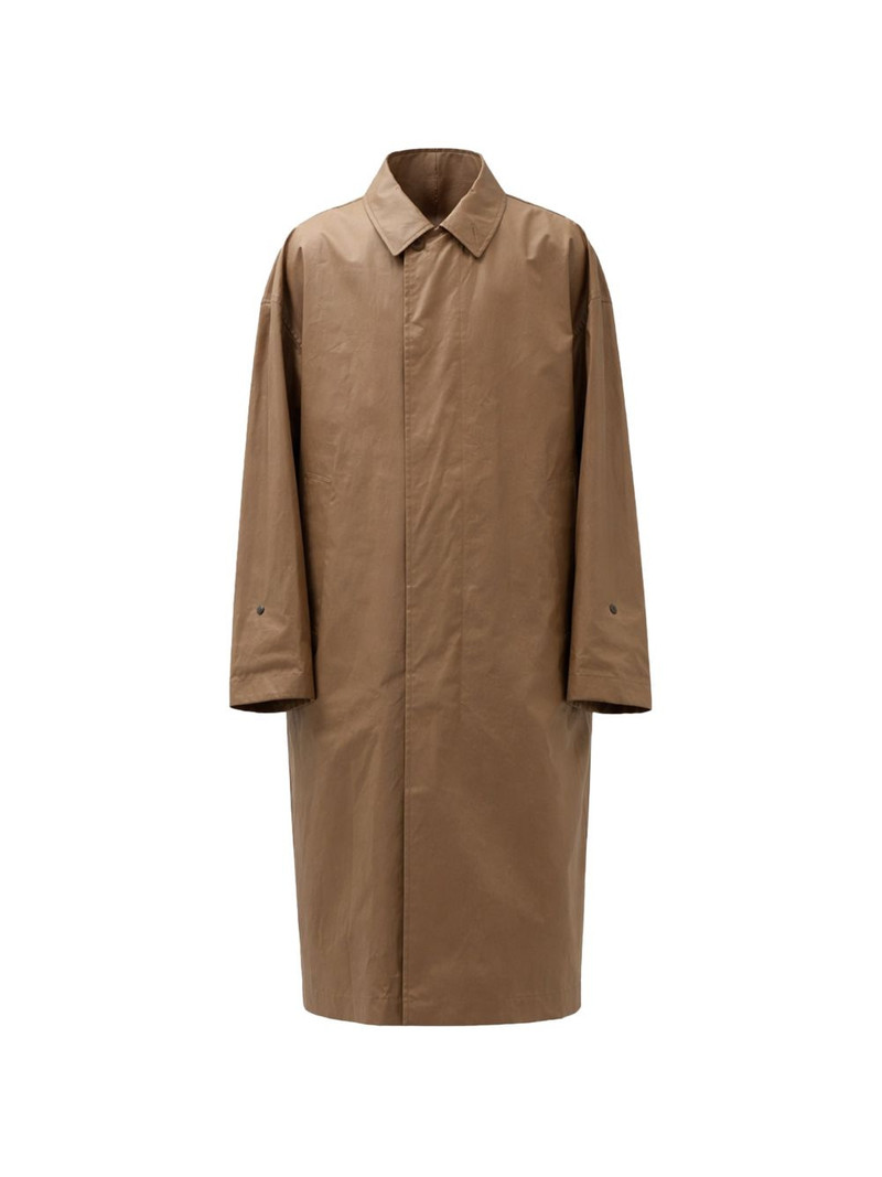 boxy rain coat 1