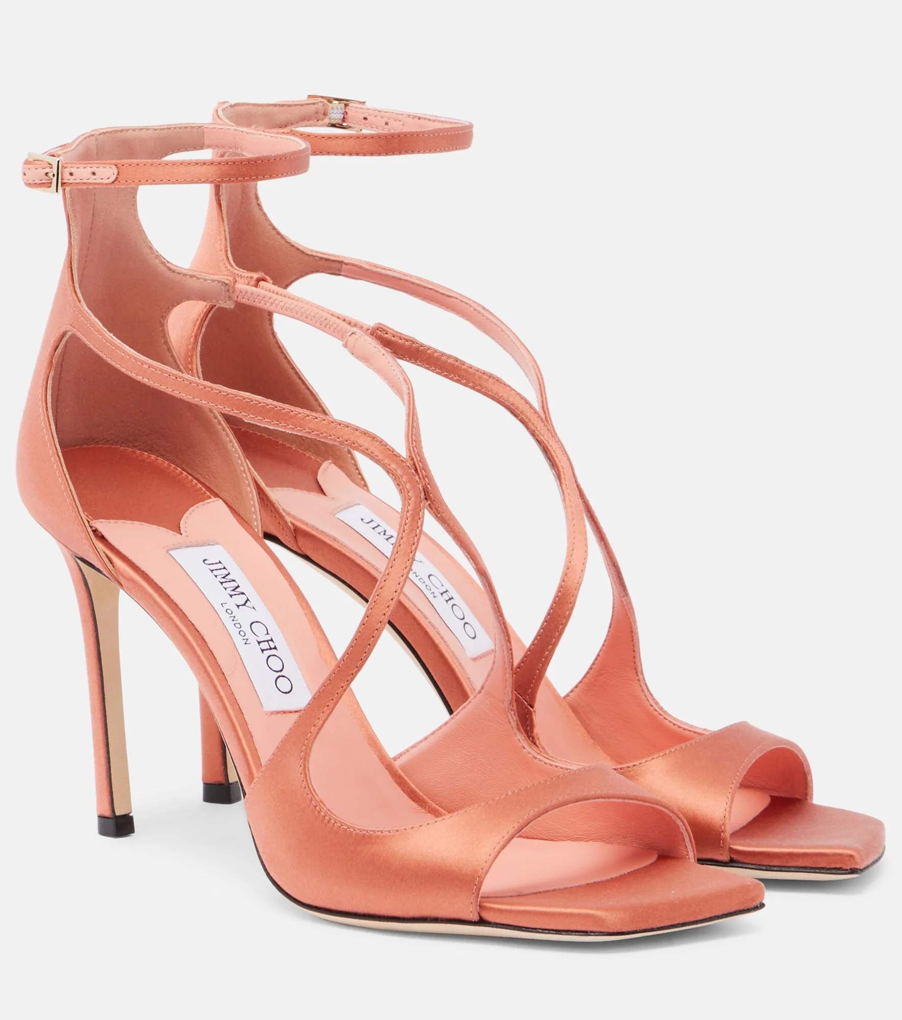 Azia satin sandals - 1