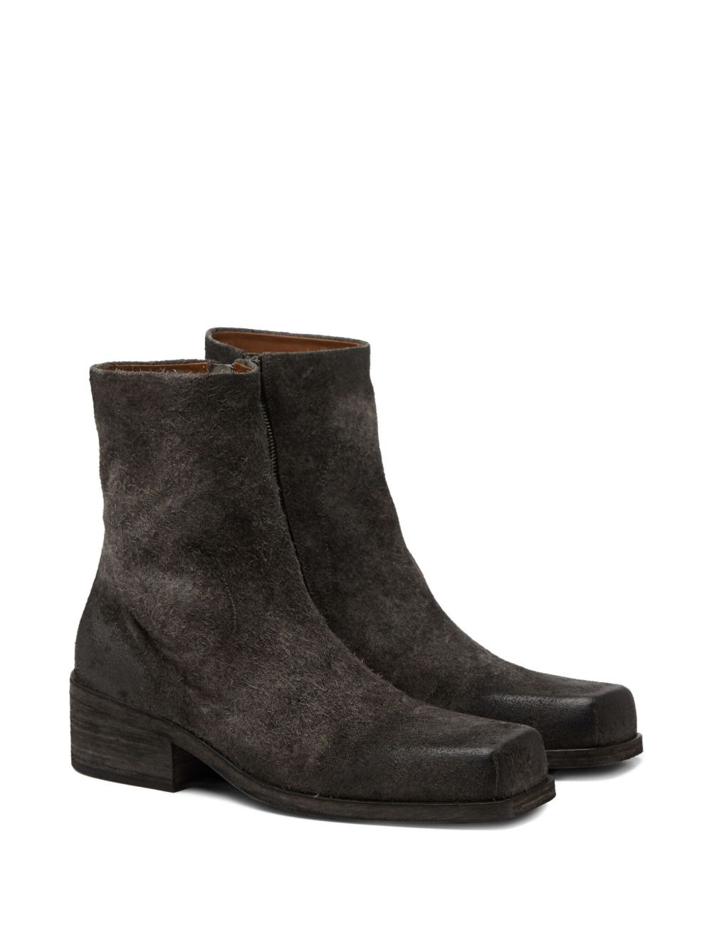 Casello square-toe ankle boots - 2