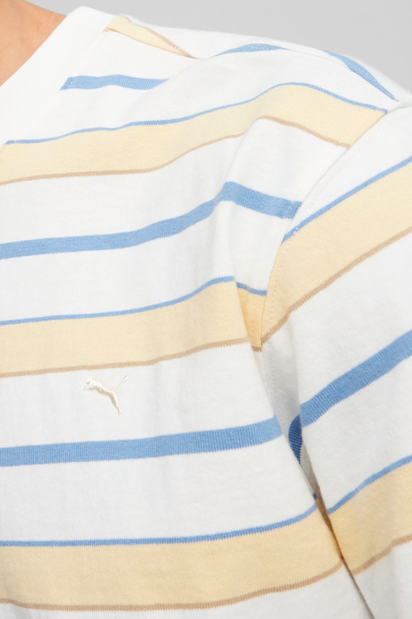 MMQ Striped Men's Tee - 4