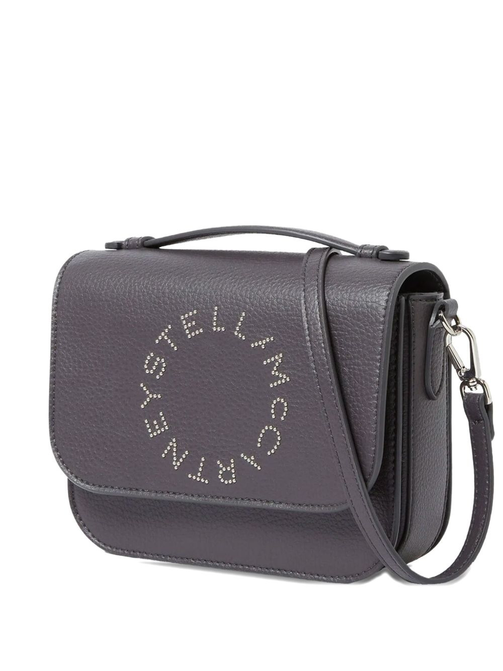 logo-plaque crossbody bag - 2